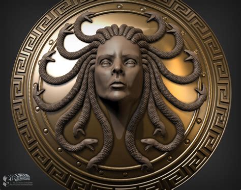 the shield of medusa